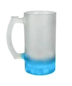 TARRO NEVADO CON BASE COLOR CELESTE