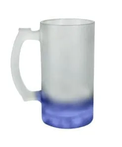 TARRO NEVADO CON BASE COLOR AZUL