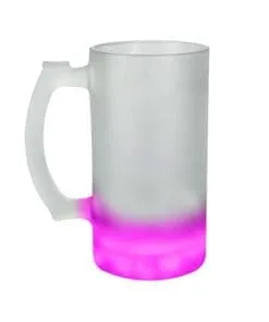 TARRO NEVADO CON BASE COLOR ROSADO