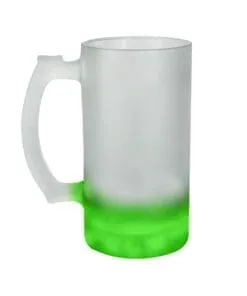 TARRO NEVADO CON BASE COLOR VERDE