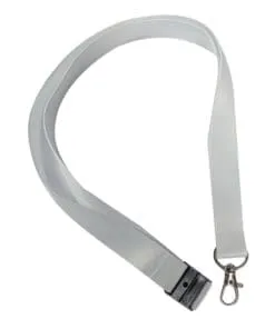 CINTA PORTA GAFETE BLANCO