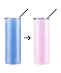 TUMBLER COLOR CHANGING TACTO AZUL A LILA