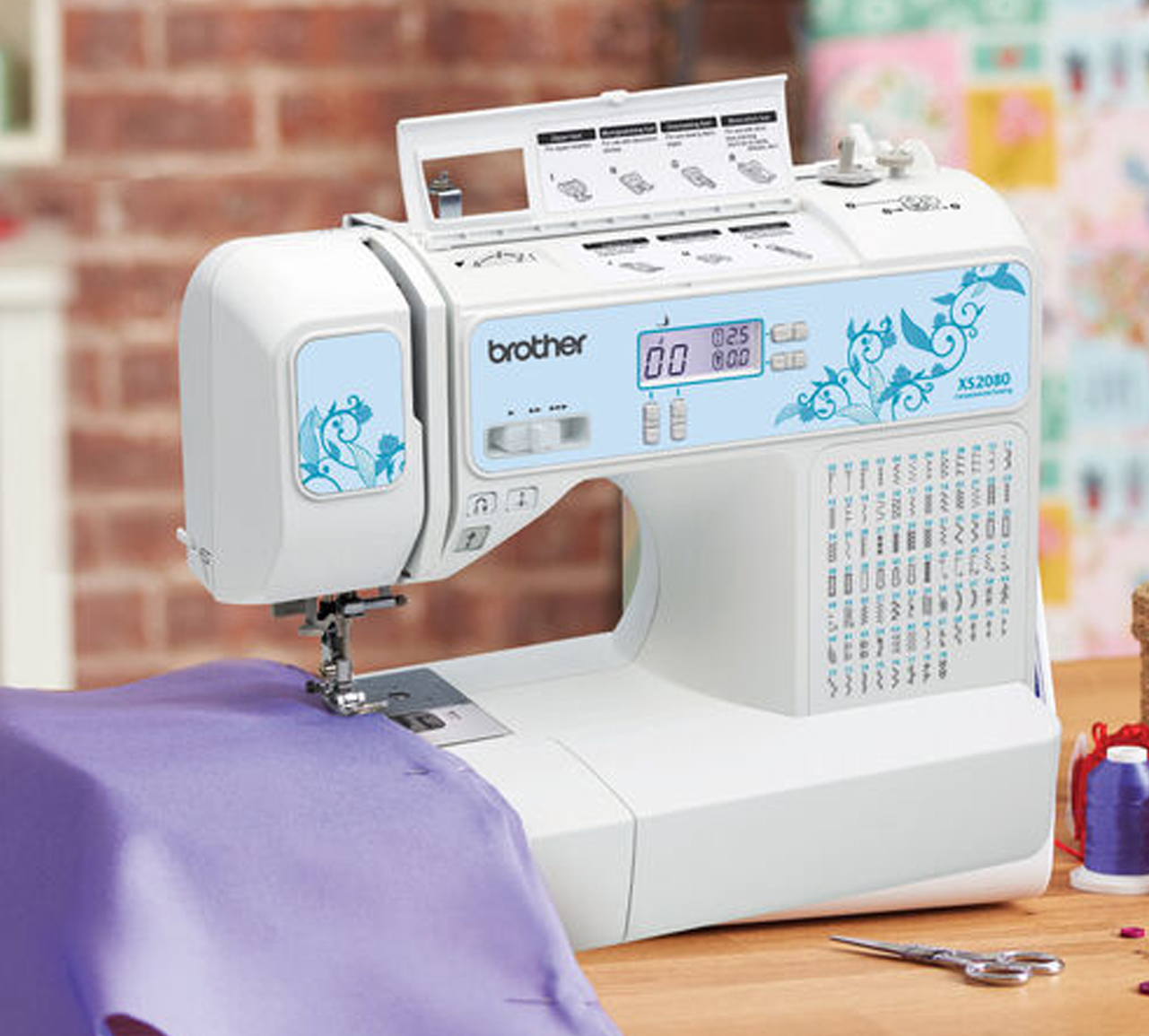 Máquina de coser Brother KE20S