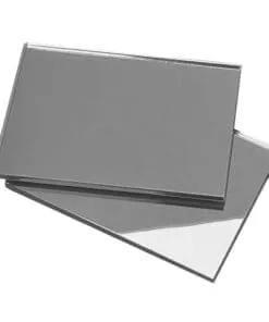 MINI PLANCHA DE ACRÍLICO ESPEJO PLATEADO 3MM