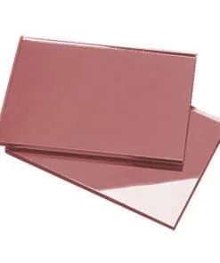 MINI PLANCHA DE ACRÍLICO ESPEJO ROSADO 3MM