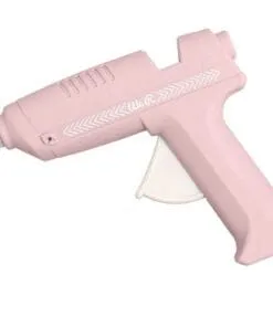 PISTOLA DE SILICON COLOR ROSADA