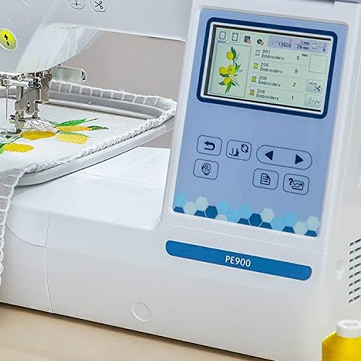 brother - máquina de coser y bordadora modelo nv900d comprar en tu