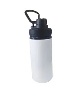 PACHÓN DE ALUMINIO SPORT BLANCO DE 500ML PARA SUBLIMAR