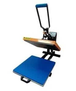 PLANCHA DE CALOR CON BANDEJA DESLIZABLE DE 38CMS X 38CMS