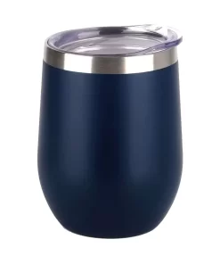 VASO TUMBLER WINE DE 12 ONZAS COLOR BLUE NAVY
