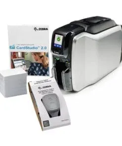 COMBO IMPRESORA PARA CARNETS ZEBRA ZC100