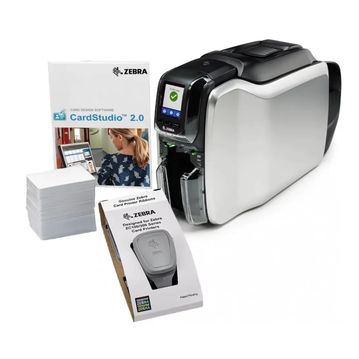 Combo Impresora Zebra