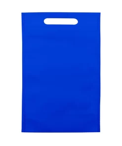 BOLSA GRANDE PARA VINO COLOR AZUL