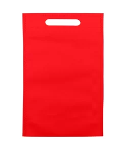 BOLSA GRANDE PARA VINO COLOR ROJO