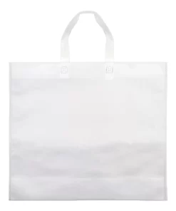 BOLSA PROMOCIONAL GRANDE COLOR BLANCO