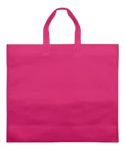 BOLSA PROMOCIONAL GRANDE COLOR ROSADO