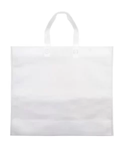 BOLSA PROMOCIONAL MEDIANA COLOR BLANCO