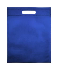BOLSA TROQUELADA MEDIANA COLOR AZUL