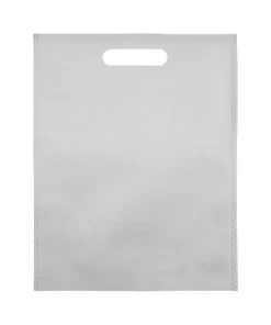 BOLSA TROQUELADA MEDIANA COLOR BLANCO