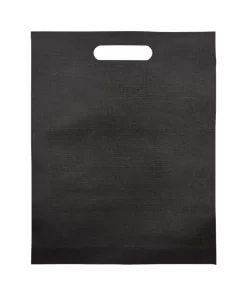 BOLSA TROQUELADA MEDIANA COLOR NEGRO