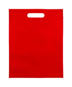 BOLSA TROQUELADA MEDIANA COLOR ROJO