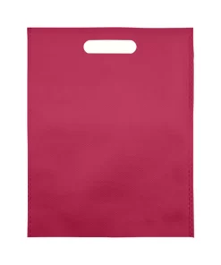 BOLSA TROQUELADA MEDIANA COLOR ROSADO