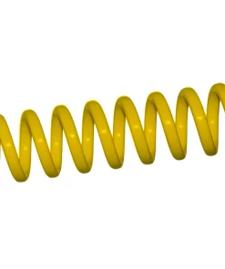 ESPIRAL PLASTICO COLOR AMARILLO DE 10MM