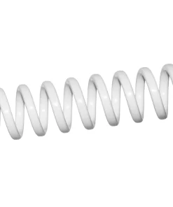 ESPIRAL PLASTICO COLOR BLANCO DE 10MM
