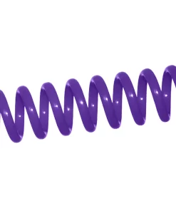 ESPIRAL PLASTICO COLOR MORADO DE 10MM