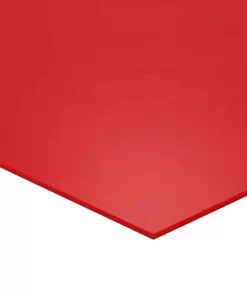 PLANCHA DE ACRÍLICO ROJO SOLIDO 2MM