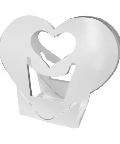 BLISTER BLANCO SUBLIMABLE DE CORAZON PARA TAZAS 11 ONZAS