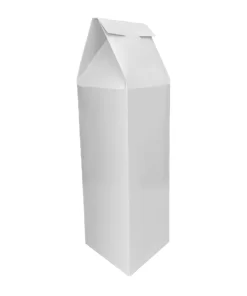 CAJA SUBLIMABLE BLANCA PARA BOTELLA