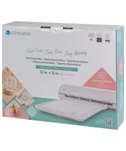 MAT ELECTROSTATICO COLOR BLANCO DE 12" X 12" PULGADAS