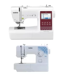 COMBO MAQUINA DE BORDAR SE725 + MAQUINA DE COSER JS60