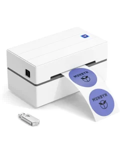 IMPRESORA TERMICA MUNBYN ITPP130B COLOR BLANCO