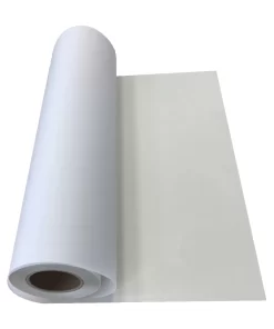 ROLLO DE PET FILM PARA TRANSFER DTF TEXTIL DE 60CMS X 100METROS