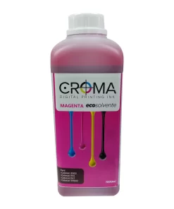 LITRO DE TINTA ECOSOLVENTE CROMA COLOR MAGENTA
