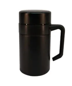 TERMO DE ALUMINIO COLOR NEGRO