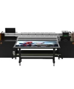 PLOTER DE IMPRESIÓN XENONS UV HIBRIDA XJ180 PLUS