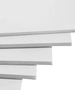 PLANCHA DE FOAMBOARD BLANCO 5MM