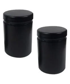 SEPARADOR DE VIDRIO COLOR NEGRO DE 30MM X 40MM