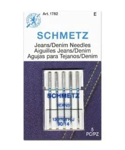 AGUJA SCHMETZ PARA JEANS 130/705 H-J