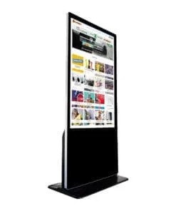 TOTEM CON PANTALLA TOUCH PARA SEÑALIZACION DIGITAL DE 43" PULGADAS SISTEMA WINDOWS