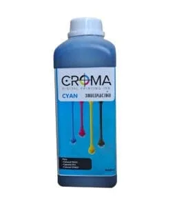 LITRO DE TINTA PARA SUBLIMACION CROMA COLOR CYAN