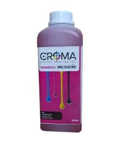 LITRO DE TINTA PARA SUBLIMACION CROMA COLOR MAGENTA
