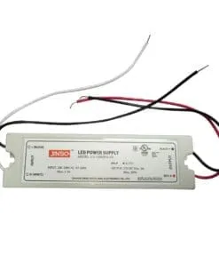 TRANSFORMADOR SLIM PARA EXTERIOR BASE PLÁSTICA DE 60 WATTS