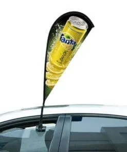 MINI BANDEROLA TIPO GOTA PARA VENTANA