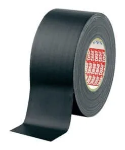 CINTA GAFFER NEGRA MATE DE 50MM X 50MTS