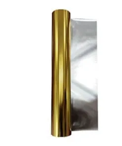 ROLLO DE FOIL DORADO 30CMS X 50MTS