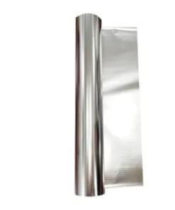 ROLLO DE FOIL PLATEADO 30CMS X 50MTS